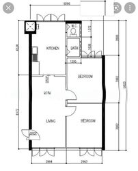 Blk 122 Yuan Ching Road (Jurong West), HDB 3 Rooms #530939391